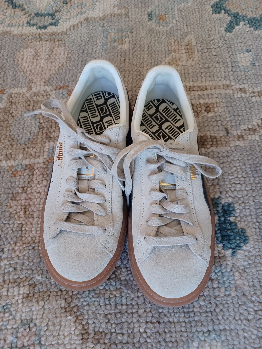Puma Suede, Womens Platform Shoes